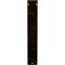 Ekena Millwork Bradford Wrought Iron Bracket, (Triple center brace), Antiqued Brass 2"W x 10"D x 12"H BKTM02X10X12TBRABS - alternate 6